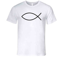 Load image into Gallery viewer, Jesus Fish T Shirt
