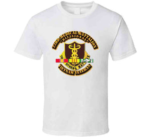 23rd Medical Battalion with Vietnam War Service Ribbon T Shirt, Premium and Hoodie