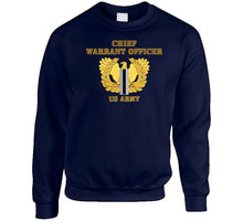 Load image into Gallery viewer, Army - Emblem - Warrant Officer 5 - Cw5 W Eagle - Us Army - T Shirt
