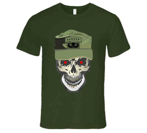 Army - Ranger Patrol Cap - Skull - Ranger Airborne X 300 T Shirt