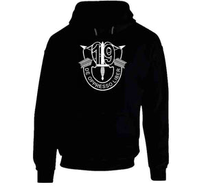 Special Operations Forces  - 19th Special Forces - Special Forces DUI - T-Shirt, Hoodie, Premium