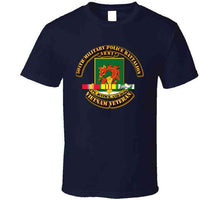 Load image into Gallery viewer, DUI - 504th Military Police Battalion w SVC Ribbon T Shirt
