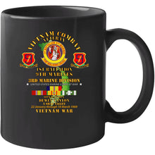 Load image into Gallery viewer, Usmc - 1st Bn 9th Marines - 3rd Mardiv - Operation Dewey Canyon W Vn Svc Hoodie
