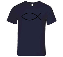 Load image into Gallery viewer, Jesus Fish T Shirt
