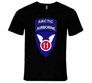 11th Airborne Division W Arctic Tab Wo Txt X 300 Hoodie