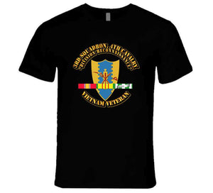 3rd Squadron, 4th Cavalry, with Vietnam Service Ribbons - T Shirt, Premium and Hoodie