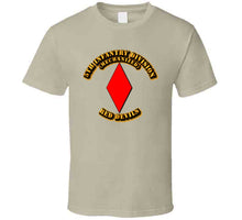 Load image into Gallery viewer, Army -  5th Infantry Division - Red Devils T Shirt
