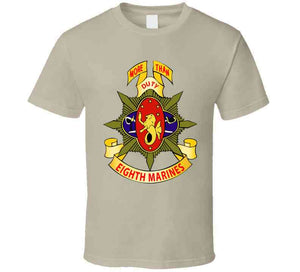 Usmc - 8th Marine Regiment - More Than Duty Wo Txt T Shirt