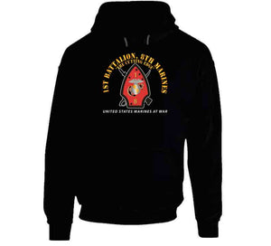 Usmc - 1st Bn, 8th Marines - The Cutting Edge - Marines At War X 300 Crewneck Sweatshirt