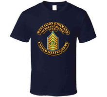 Load image into Gallery viewer, United States Army - Battalion Command, Sergeant Major, (CSM) - T Shirt, Premium and Hoodie
