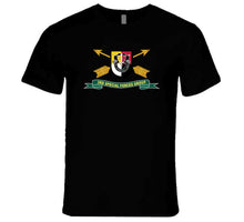 Load image into Gallery viewer, Army - 3rd Special Forces Group - Flash W Br - Ribbon X 300 T Shirt
