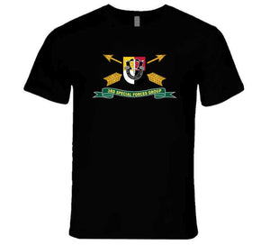 Army - 3rd Special Forces Group - Flash W Br - Ribbon X 300 T Shirt