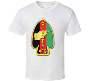 Army - Sof - Ssi - Combined Joint Special Operations Task Force - Afghanistan Wo Txt Classic T Shirt