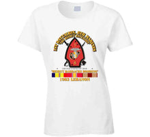 Load image into Gallery viewer, Usmc - 1st Bn, 8th Marines - Beirut Barracks Bombing W Svc Long Sleeve T Shirt
