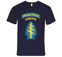 Load image into Gallery viewer, Army - Special Forces Group - Flat Wo Txt T Shirt
