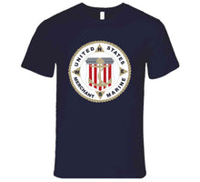 Load image into Gallery viewer, Usmm - United States Merchant Marine Emblem T Shirt
