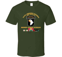 Load image into Gallery viewer, Army - 101st Airborne Division - Desert Storm Veteran T Shirt
