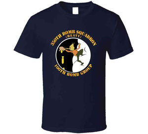 Army Air Corps - 350th Bomb Squadron - 100th Bomb Group - World War II T-Shirt, Premium, and Hoodie