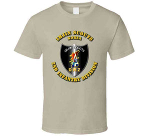 Army - Imjin Scouts - 2nd Infantry Division T Shirt