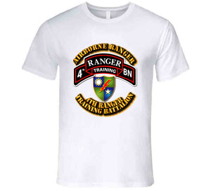 SOF - 4th Ranger Training Battalion - Airborne Ranger T Shirt