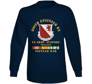 Army - 809th Engineer Bn - Thailand W Vn Svc X 300 T Shirt