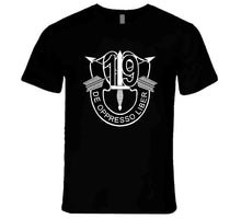 Load image into Gallery viewer, Special Operations Forces  - 19th Special Forces - Special Forces DUI - T-Shirt, Hoodie, Premium
