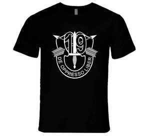 Special Operations Forces  - 19th Special Forces - Special Forces DUI - T-Shirt, Hoodie, Premium