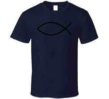 Load image into Gallery viewer, Jesus Fish T Shirt
