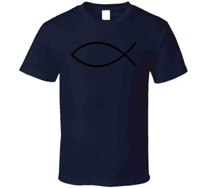 Jesus Fish T Shirt