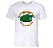 Load image into Gallery viewer, 77th Special Forces Group, (Airborne), Beret with Text - T Shirt, Premium and Hoodie
