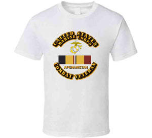 USMC - CAR - Combat Veteran - Afghanistan T Shirt
