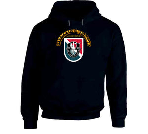 11th Special Forces Group - Flash Hoodie