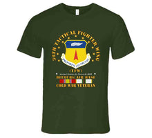 Load image into Gallery viewer, Usaf - 36th Tactical Fighter Wing - Bitberg Ab - Cold War Vet T Shirt
