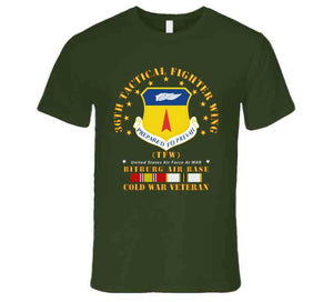 Usaf - 36th Tactical Fighter Wing - Bitberg Ab - Cold War Vet T Shirt