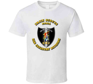 Army - Imjin Scouts - 2nd Infantry Division T Shirt