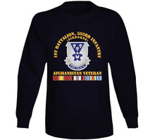 Load image into Gallery viewer, Army - 1st Bn 503rd Infantry - Afghanistan Veteran X 300 T Shirt
