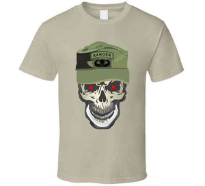 Army - Ranger Patrol Cap - Skull - Ranger Airborne X 300 T Shirt