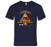 Load image into Gallery viewer, 2nd Armored Division - Desert Storm Veteran T Shirt
