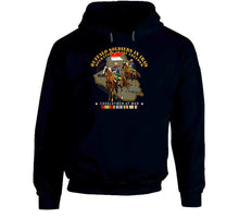 Load image into Gallery viewer, Army - Buffalo Soldiers In Iraq - Oif - Cavalrymen At War  W Iraq Svc - No Vet T Shirt
