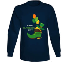 Load image into Gallery viewer, St. Patrick&#39;s Day - Leprechaun&#39;s Shoe With Gold Coins Hoodie
