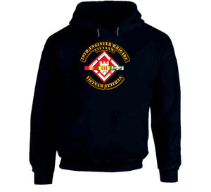 20th Engineer Brigade, with Vietnam Service Ribbon - T Shirt, Hoodie, and Premium