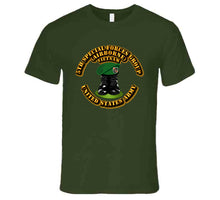 Load image into Gallery viewer, SOF - 5th SFG - Boots and Beret - Vietnam T Shirt
