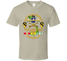 Load image into Gallery viewer, Army - Vietnam Combat Cavalry Veteran W 2bn 8th Cav Coa - 1st Cav Div Abn T Shirt
