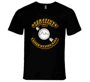 Navy - Rate - Operations Specialist T Shirt