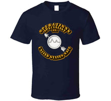Load image into Gallery viewer, Navy - Rate - Operations Specialist T Shirt
