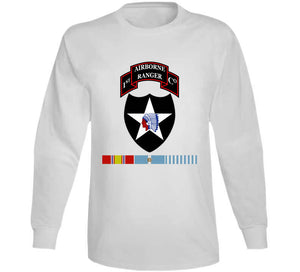 1st Ranger Infantry Co - 2nd Id Ssi W Korea Svc X 300 T Shirt