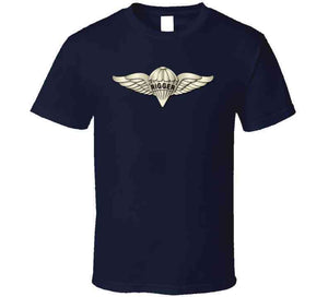 Army - Parachute Rigger Metal  without Text - T Shirt, Premium and Hoodie