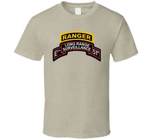 Load image into Gallery viewer, Army - Airborne Ranger - E Company- 51st Infantry (ranger) W Ranger Tab T Shirt
