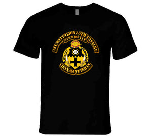1st Battalion, 5th Cavalry Regiment - "Black Knights" T Shirt, Hoodie and Premium