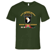 Load image into Gallery viewer, Army - 101st Airborne Division - Desert Storm Veteran Hoodie
